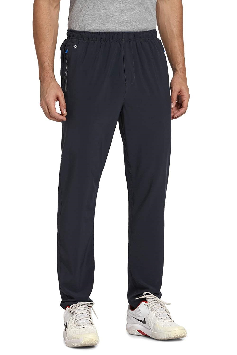 Van Heusen Men's Regular Quick Dry Track Pants