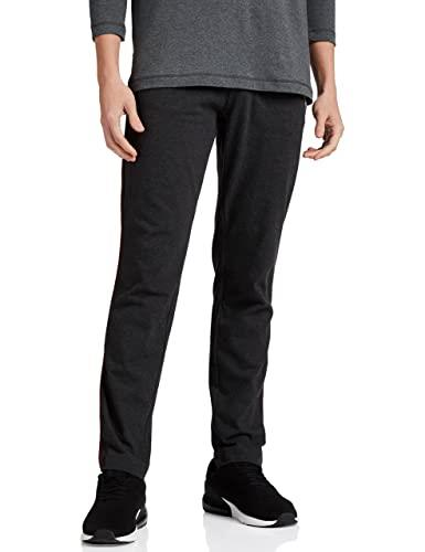 Van Heusen Men's Regular Fit Mid Rise Athleisure Smart Tech Trackpants