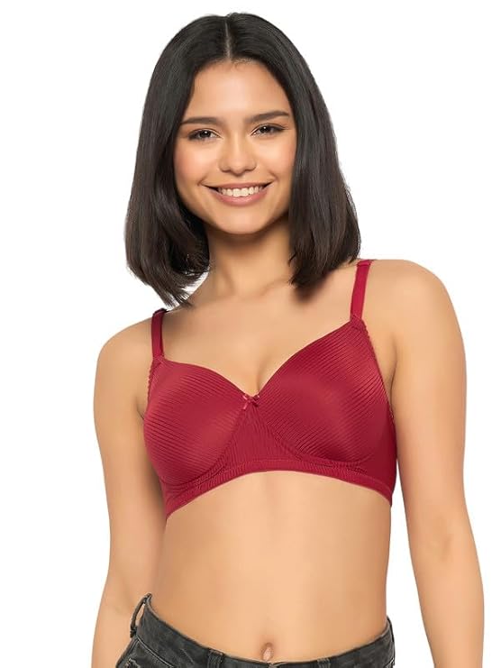 Clovia Women Full Coverage Lightly Padded T-shirt Bra