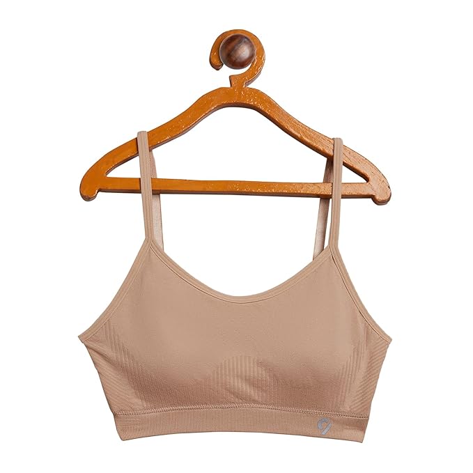 C9 Airwear Full Coverage Wire-Free Sports Bra for Teenage Girls