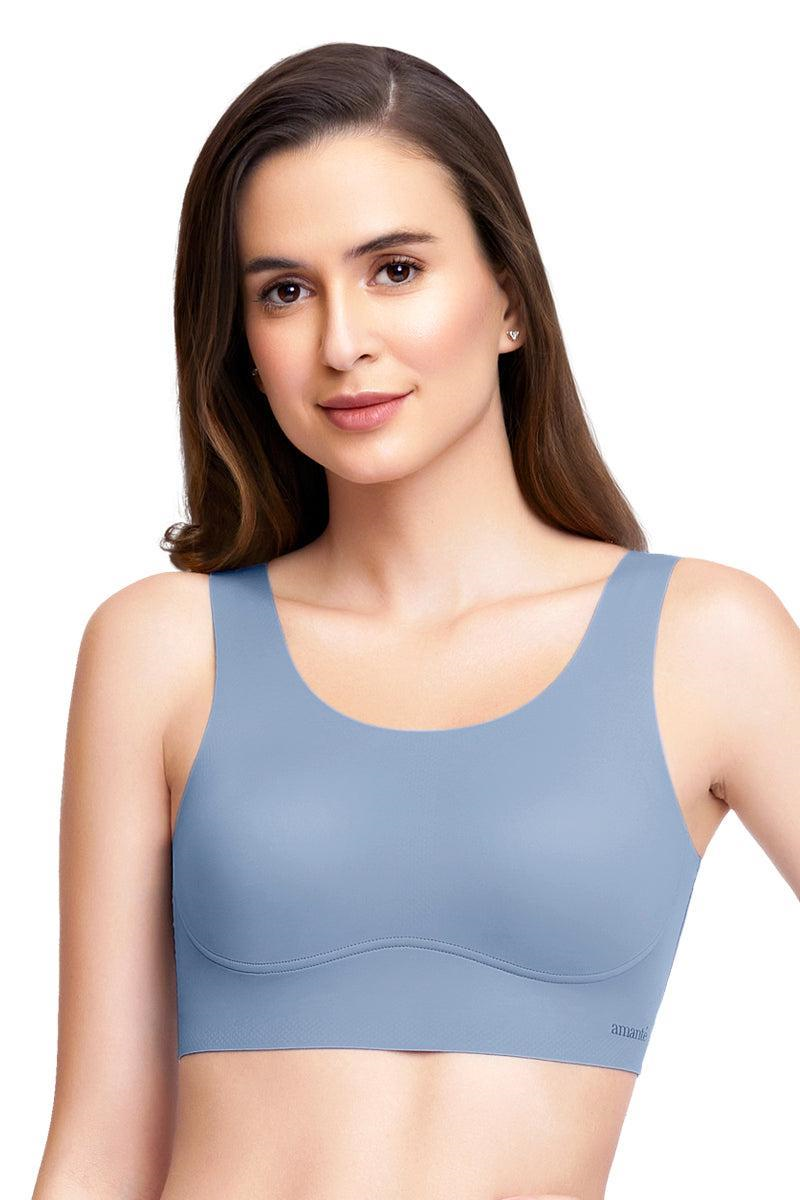 Amante Scoop Neck Cami Bra - Removable Pads