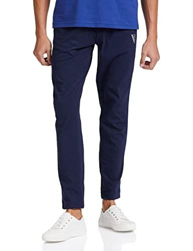 Van Heusen Men's Regular Fit Mid Rise Athleisure Smart Tech Trackpants