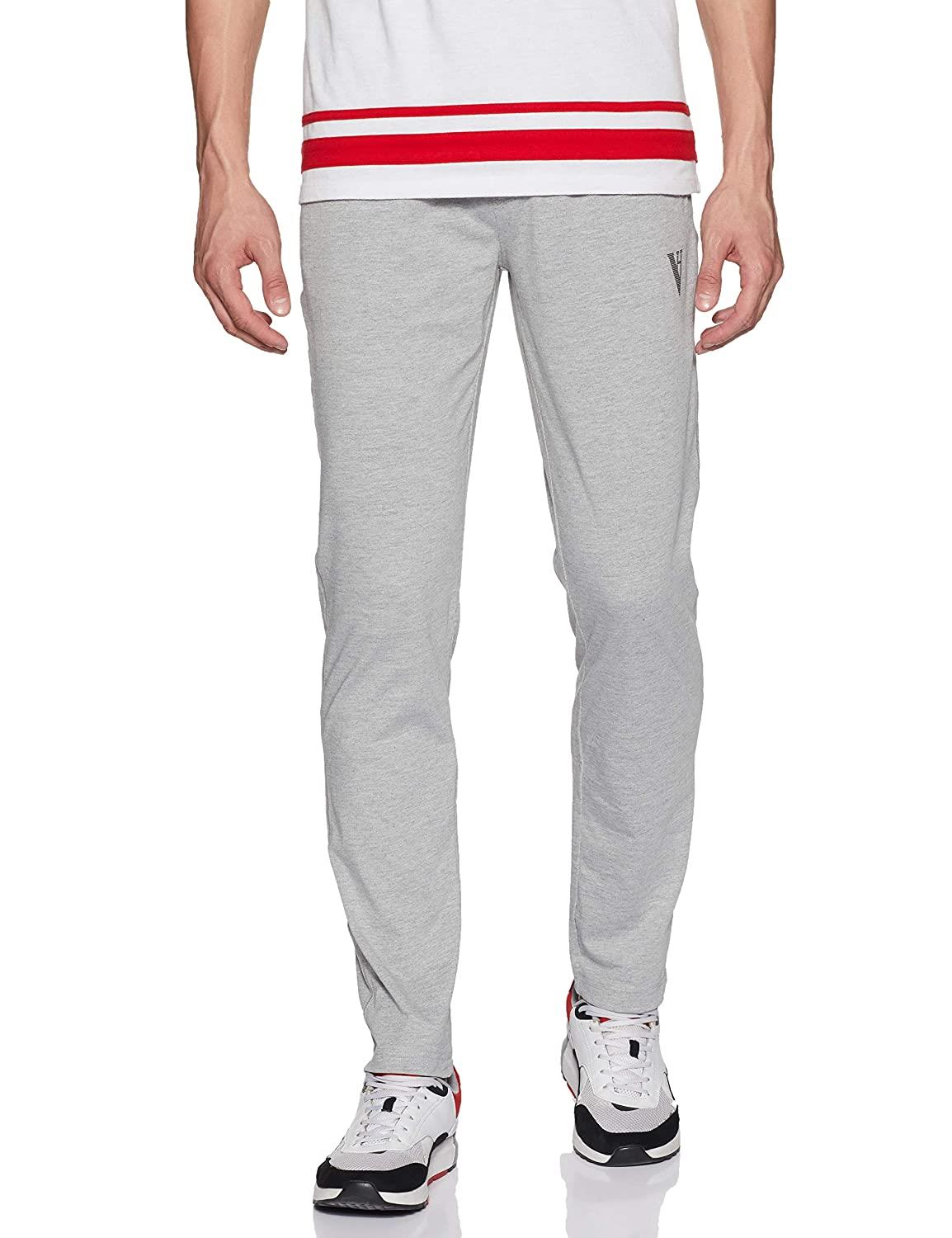 Van Heusen Men Athleisure Smart Tech Regular Fit Track pants - Easy Stain Release, Anti Stat, Ultra Soft