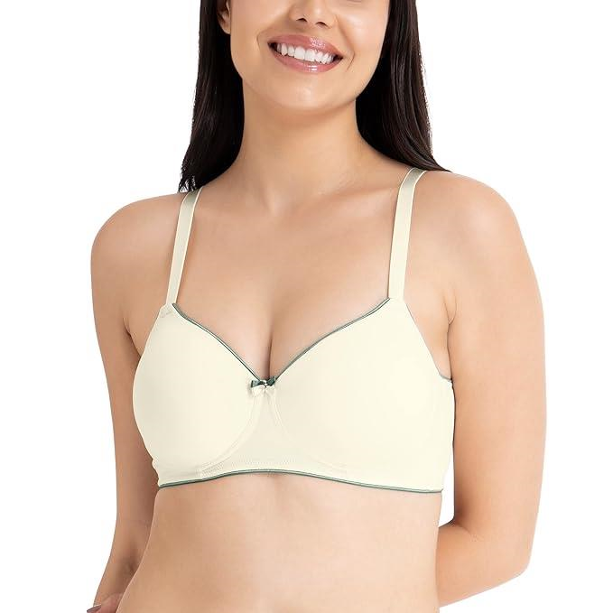 AMANTE CASUAL CHIC PADDED NON WIERD T-SHIRT BRA 10901