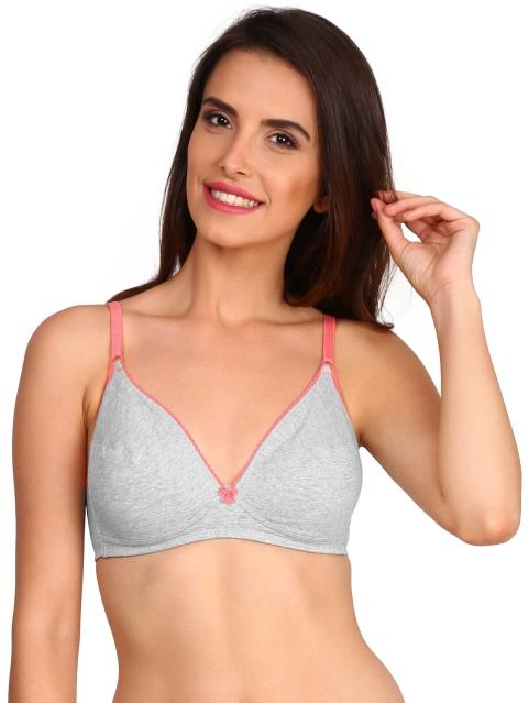 Jockey Women's Cotton Fashion Fit Bra