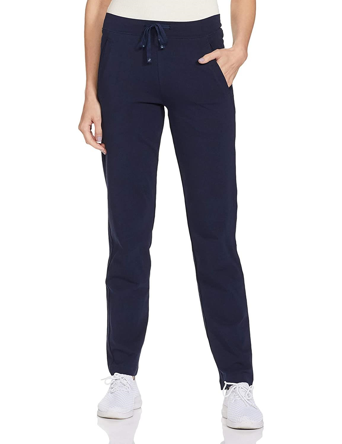 Van Heusen Women's Straight Fit High Rise Smart Tech+ Lounge Pant