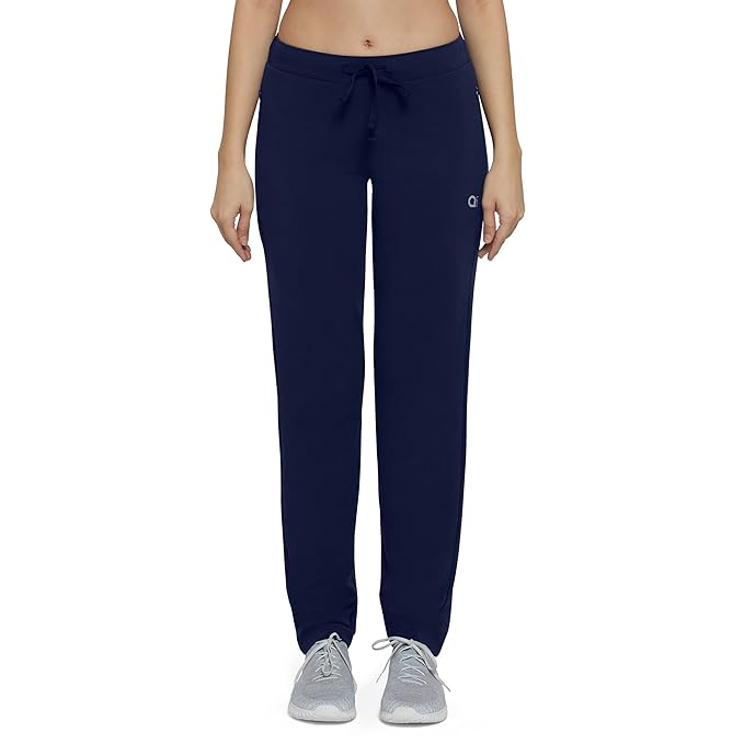 AMANTE LADIES TRACK PANT RELEXED FIT FULL LENGTH TRACK PANT