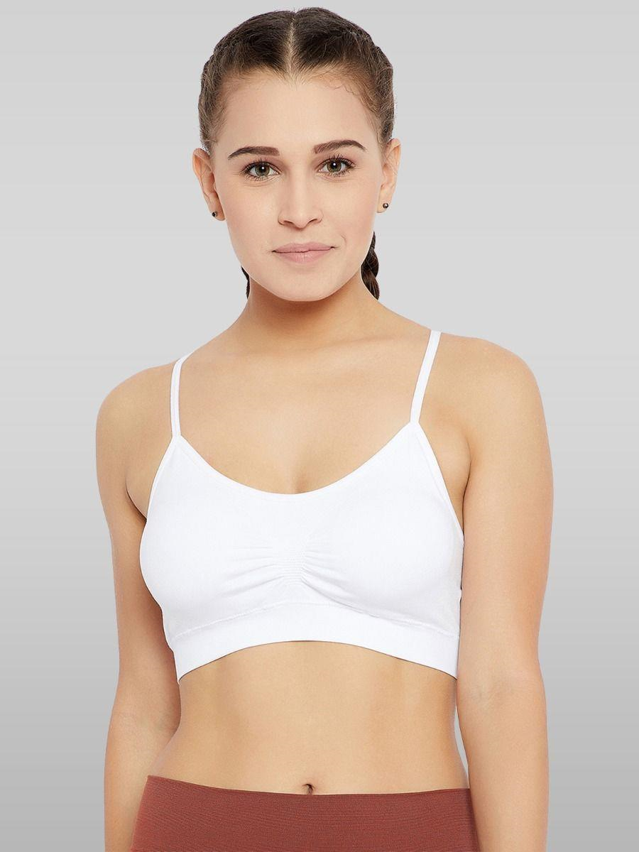 Seamless Full Coverage Lightly Padded Workout Bras