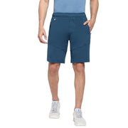 Van Heusen Active Men Knit Shorts - Polyester Spandex