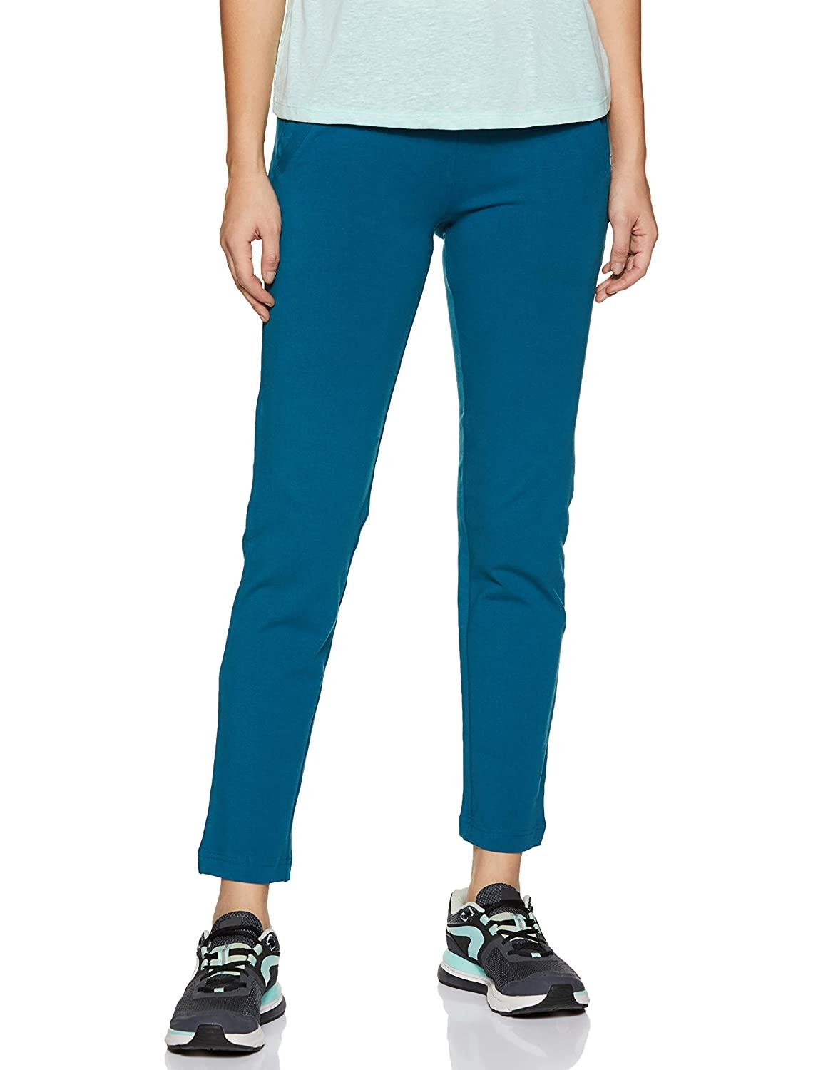 Van Heusen Women's Straight Fit High Rise Smart Tech+ Lounge Pant