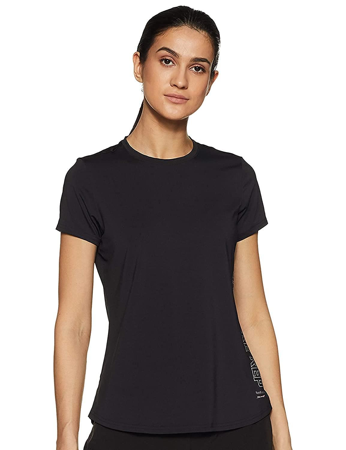 VAN HEUSEN LADIES SPORTS ROUND NECK T-SHIRTS