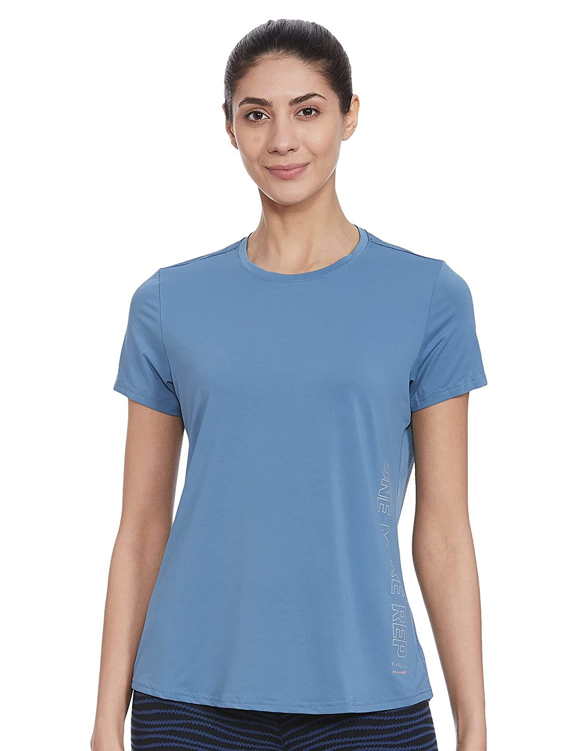 VAN HEUSEN LADIES SPORTS ROUND NECK T-SHIRTS