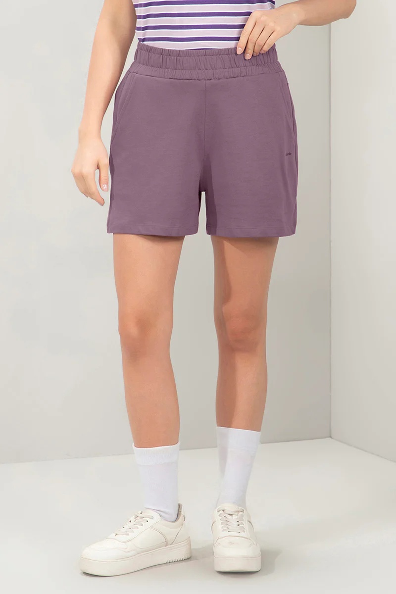 AMANTE WOMEN SHORTS MID-THING LENGTH ELEMENTS COMFORT SHORT