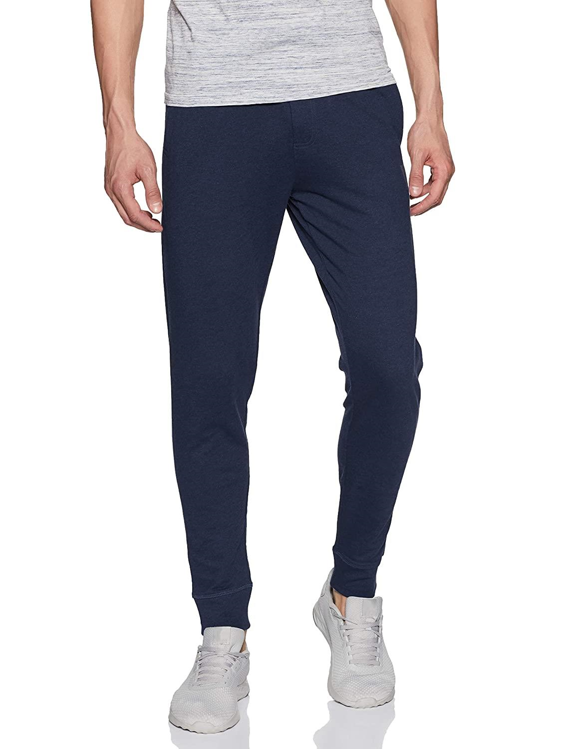 Van Heusen Men Mid Rise Athleisure Smart Tech Regular Fit Joggers