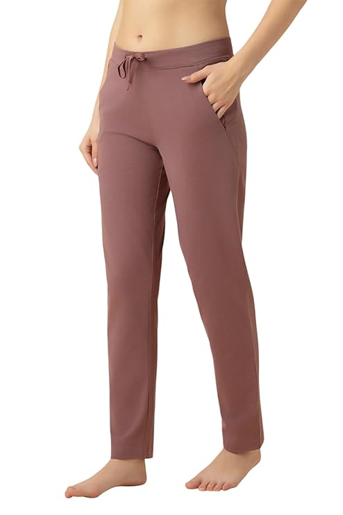 Van Heusen Women's Straight Fit High Rise Smart Tech+ Lounge Pant