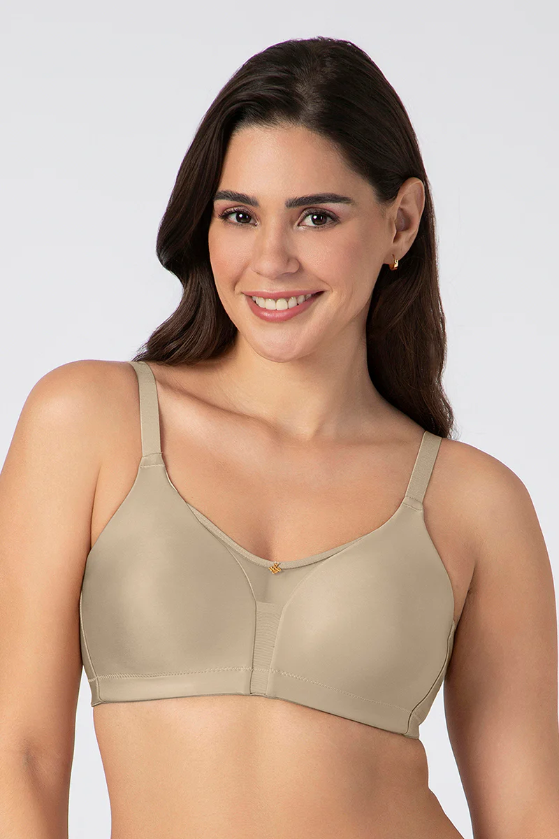 Amante Chic Smooth Non-Padded Non-Wired Minimizer Bra