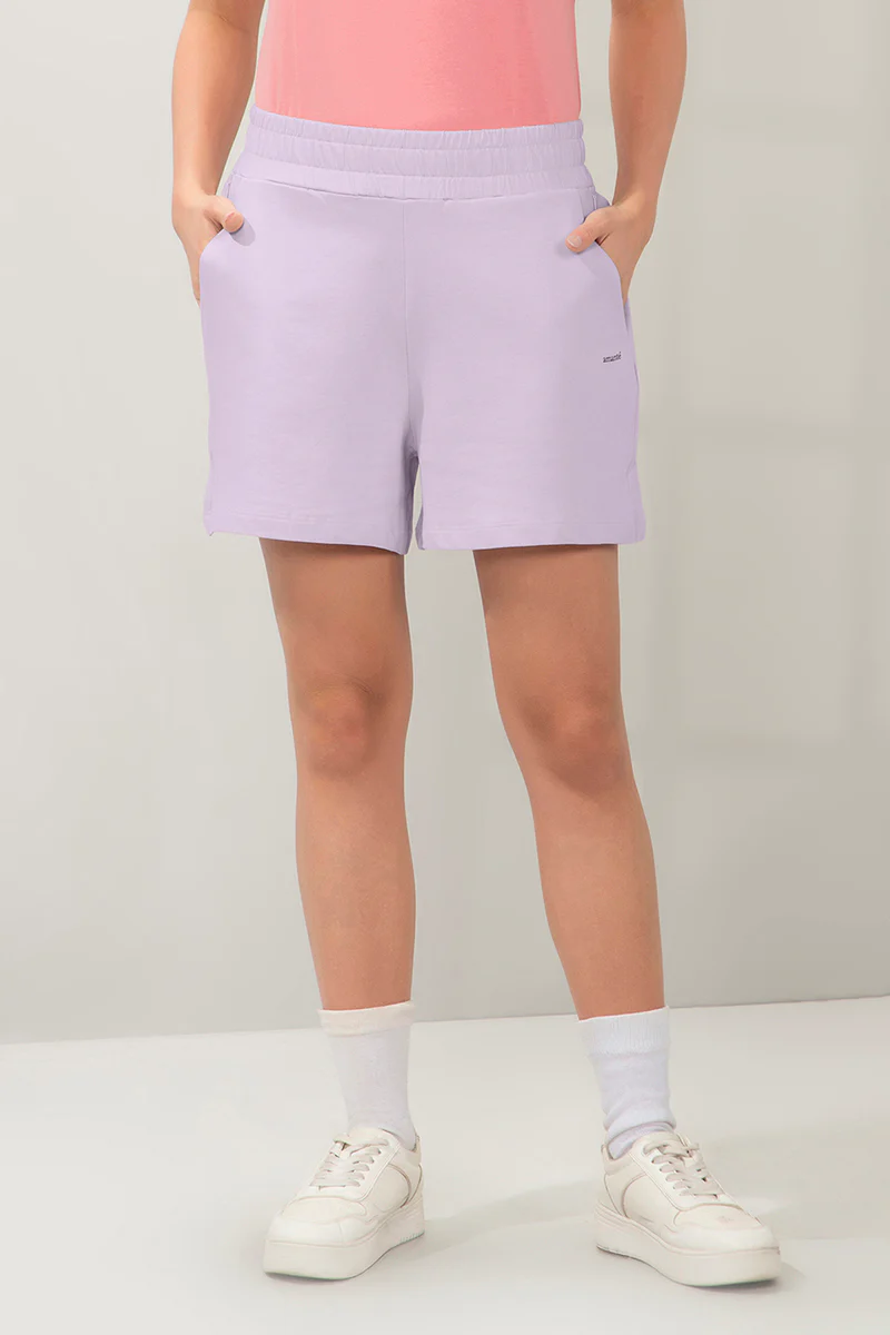 AMANTE WOMEN SHORTS MID-THING LENGTH ELEMENTS COMFORT SHORT