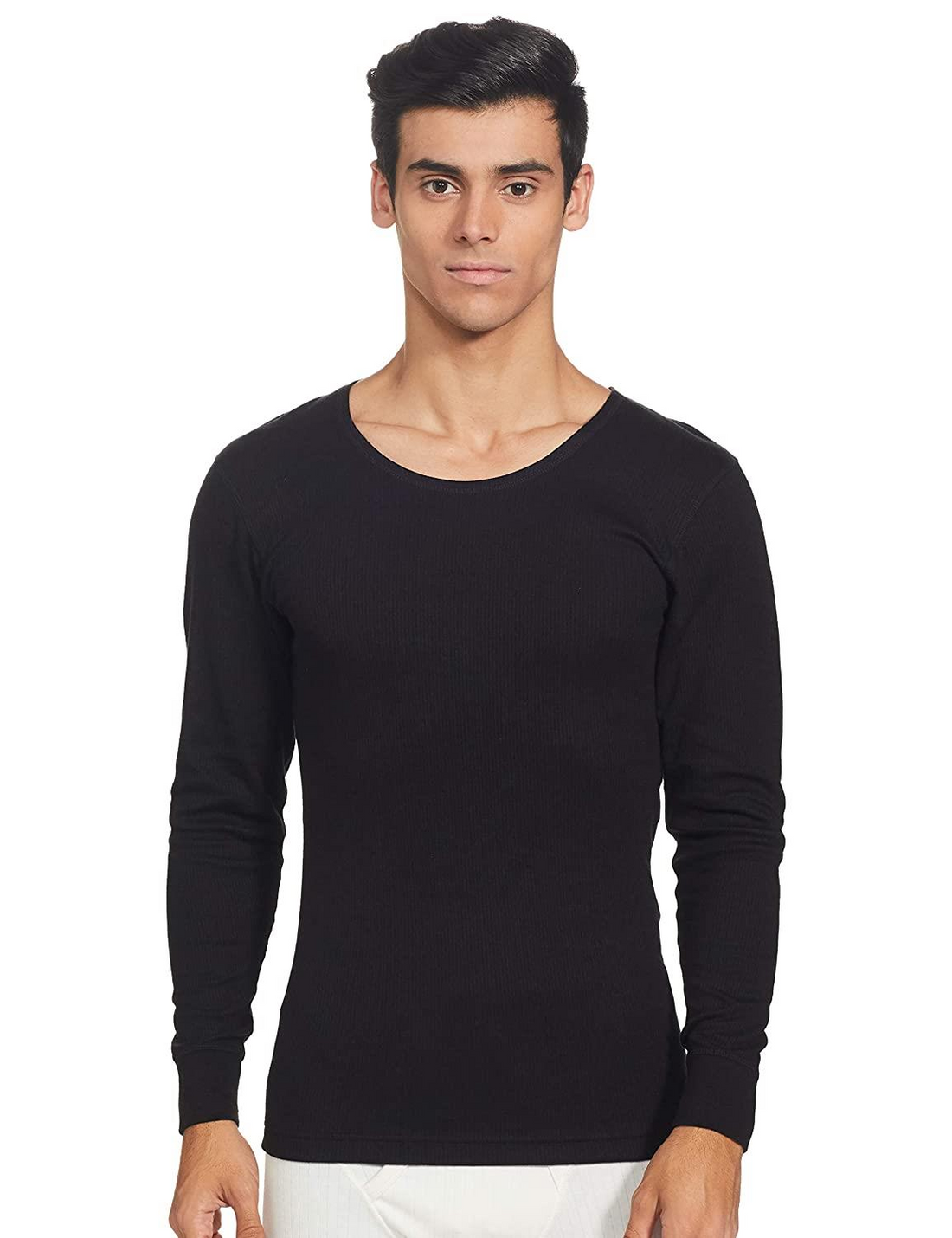 Jockey Men's Super Combed Cotton Rich Full Sleeve Regular Fit Thermal