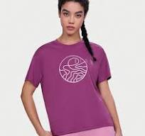 Enamor Active Graphic Tee – breathable, sweat-wicking all-day comfort
