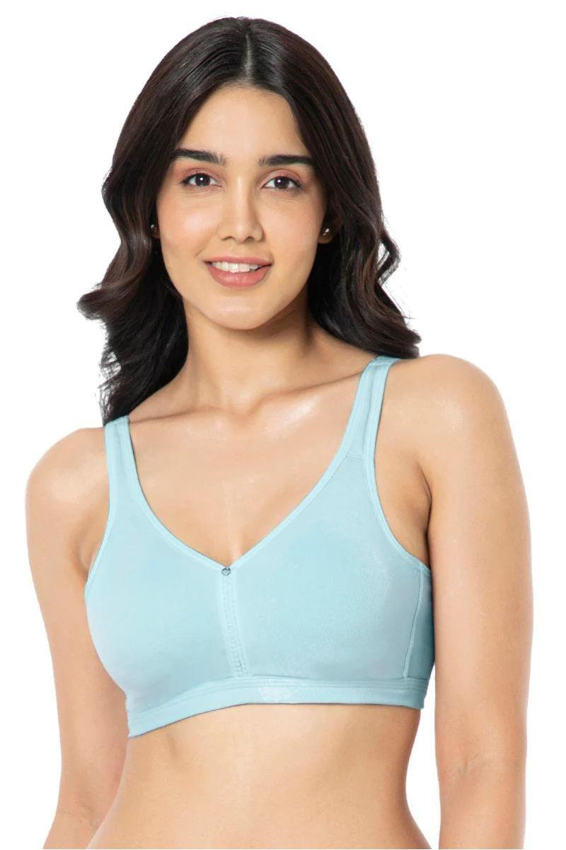 AMANTE NON PADDED WIRE FREE BRA