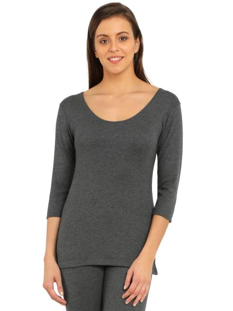 JOCKEY WOMAN 3/4TH SLLEVE TOP THERMAL