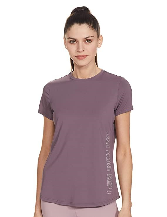 VAN HEUSEN LADIES SPORTS ROUND NECK T-SHIRTS