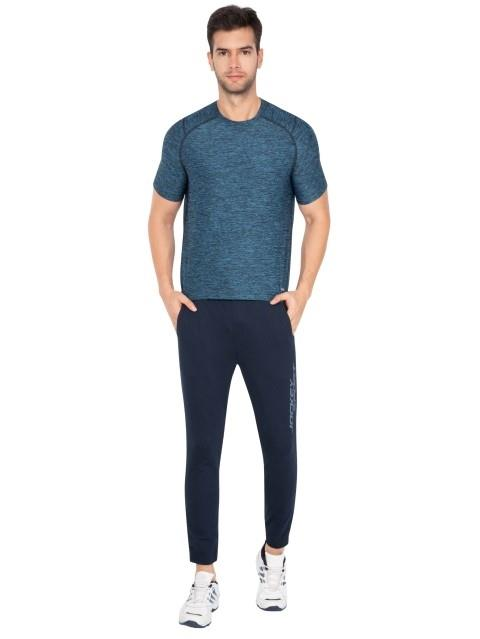 Jockey Men's Super Combed Cotton Rich Slim Fit Mid Rise Active Wear Joggers with Side Pockets