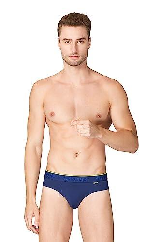 Van Heusen Men Breathable AIR Series Active Brief - Microfibre Elastane - Swift Dry, Stretchable