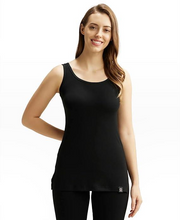 Jockey Women  Microfiber Elastane Stretch Tank Top  Thermal