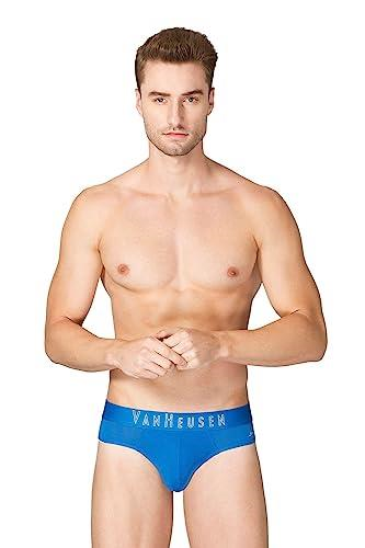 Van Heusen Men Breathable AIR Series Active Brief - Microfibre Elastane - Swift Dry, High Stretch Mesh