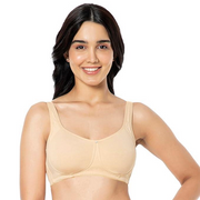Amante Solid Non Padded Non-Wired Full Coverage Support Bra