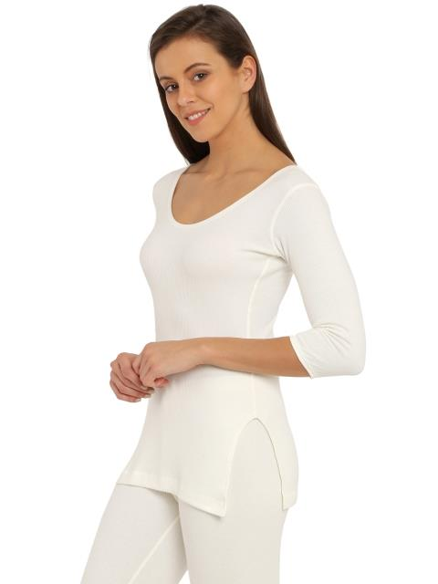 JOCKEY WOMAN 3/4TH SLLEVE TOP THERMAL