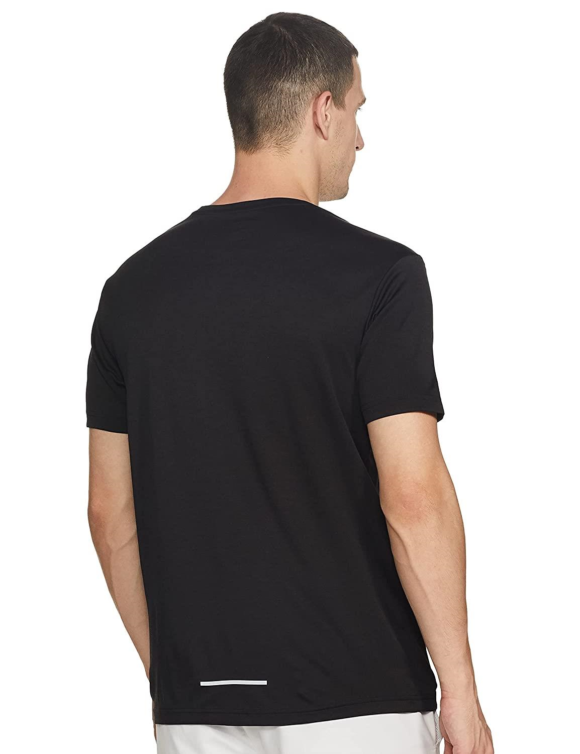 Van Heusen Men's Dry Fit Round Neck T-Shirt