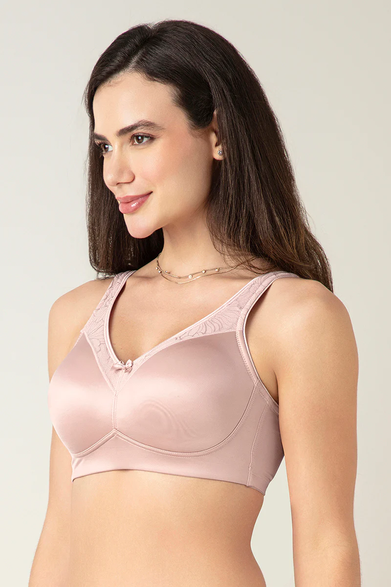 AMANTE NON PADDED NON WIRED BRA FULL COVERAGE SEAMLESS BRA