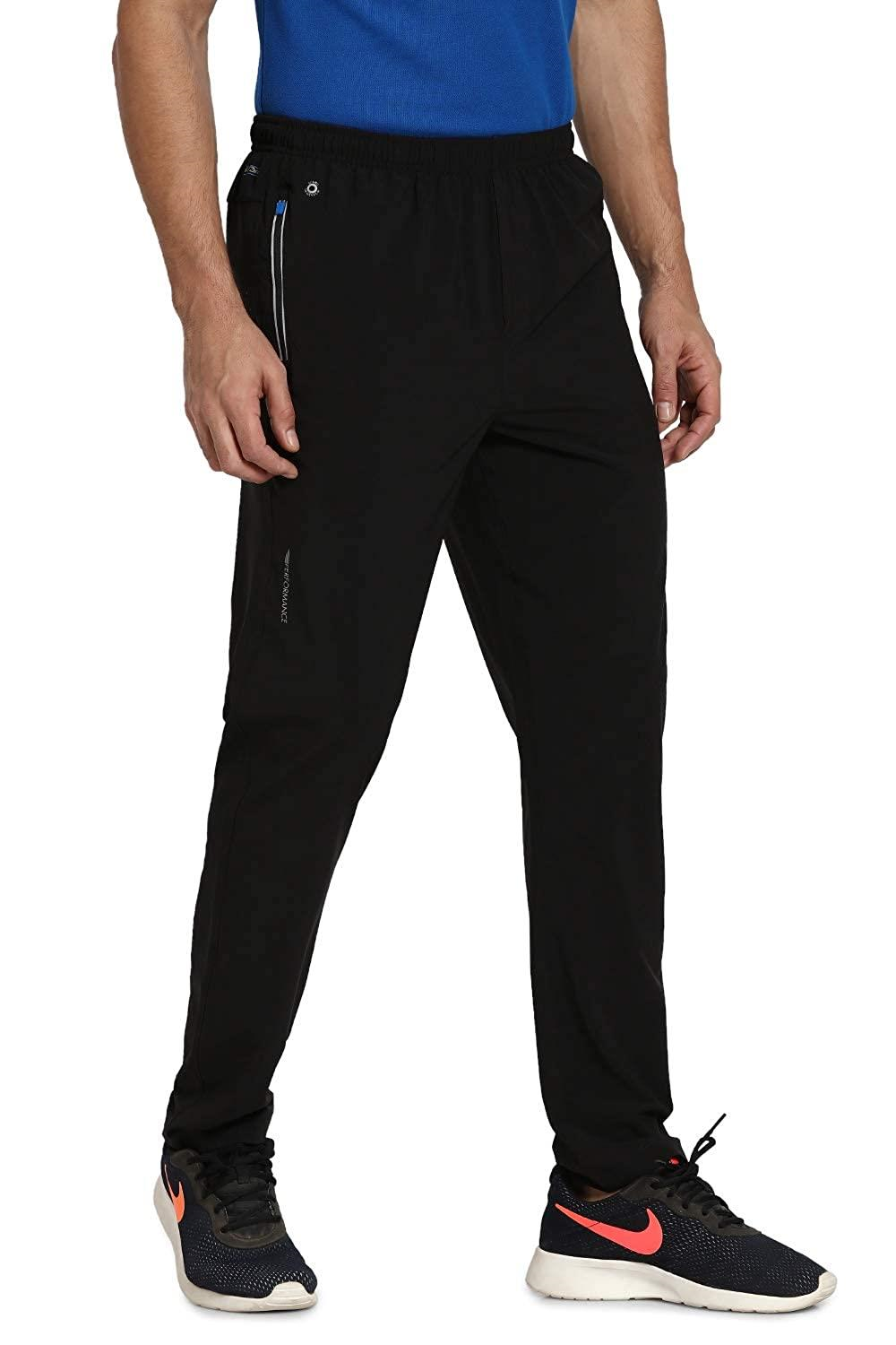 Van Heusen Men's Regular Quick Dry Track Pants