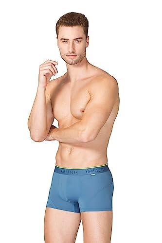 Van Heusen Men Breathable AIR Series Active Trunk - Microfibre Elastane- Swift Dry, Elasticized Waistband