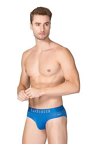 Van Heusen Men Breathable AIR Series Active Brief - Microfibre Elastane - Swift Dry, High Stretch Mesh