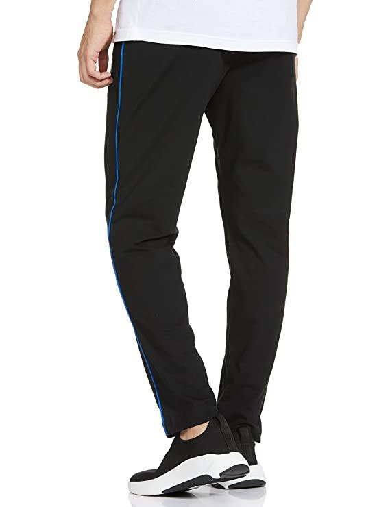 Van Heusen Men's Regular Fit Mid Rise Athleisure Smart Tech Trackpants