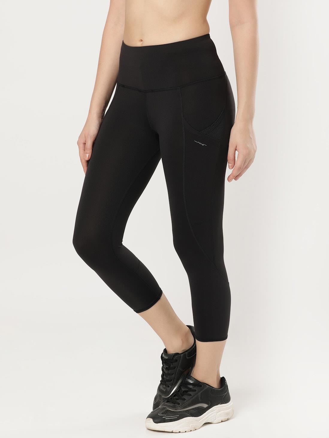 JOCKEY Slim Fit Capri with Side Pockets