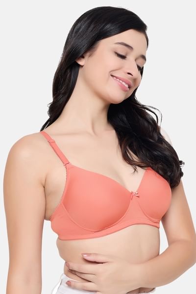 Clovia Women Full Coverage Lightly Padded T-shirt Bra