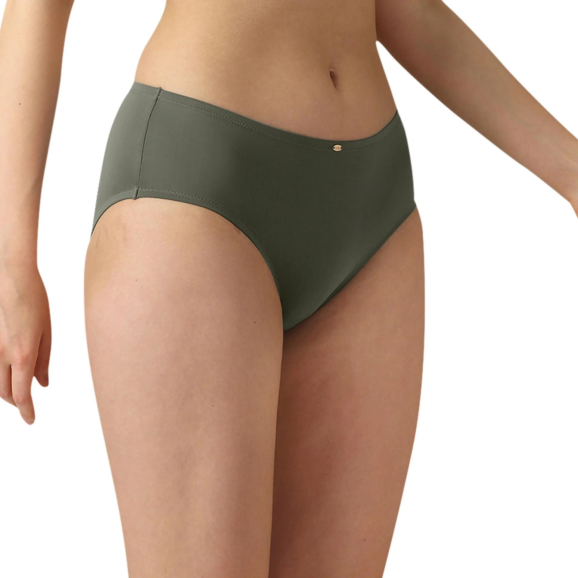 SOIE PANTY HIGH RISE FULL COVERAGE BRIEF PANTY