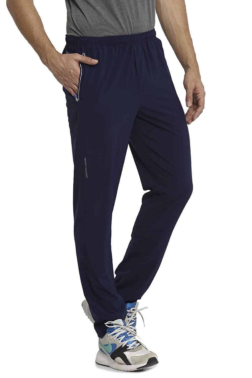 Van Heusen Men's Regular Quick Dry Track Pants
