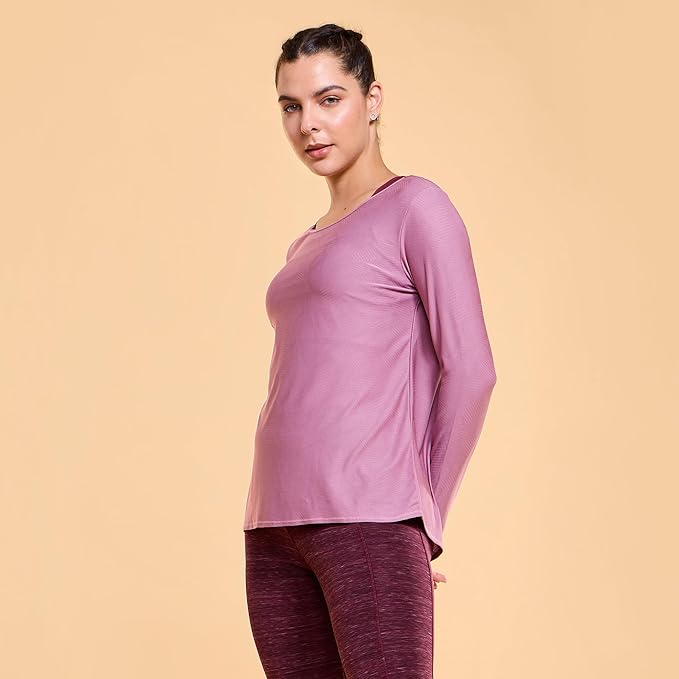 ENAMORE WOMEN T-SHIRT THUMBHOLE SLEEVES