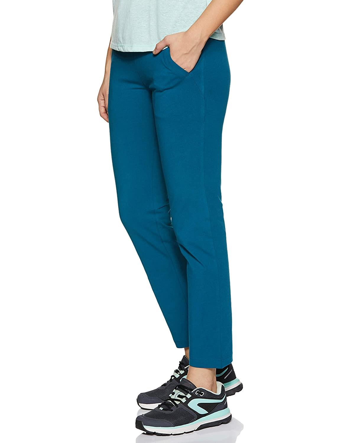 Van Heusen Women's Straight Fit High Rise Smart Tech+ Lounge Pant