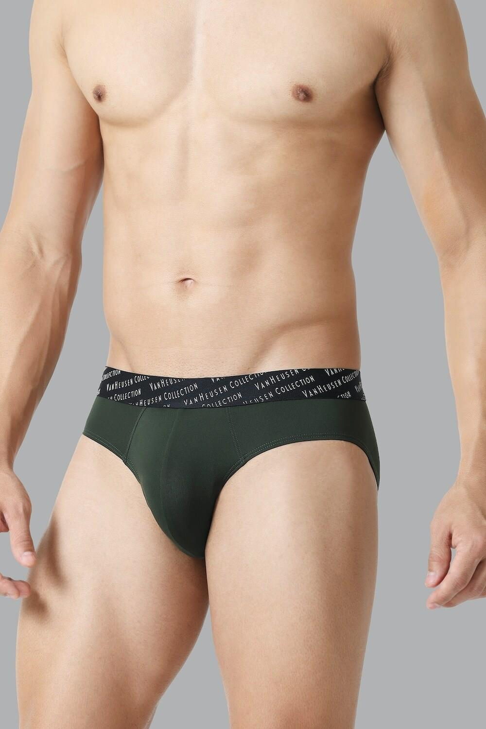 VH MEN SIGNATURE TACTEL - STRETCH AND ULTRA SOFT WAISTBAND BRIEF