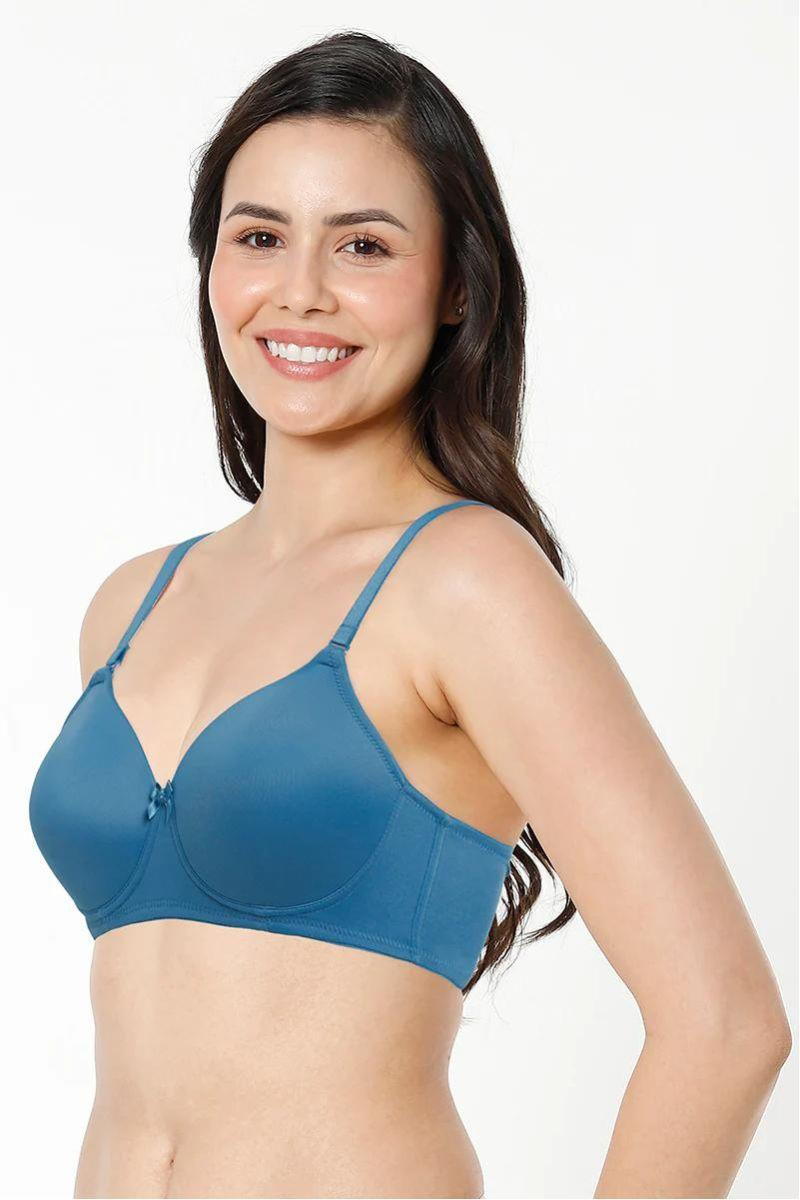 Amante  Smooth Charm Padded Non-Wired T-Shirt Bra