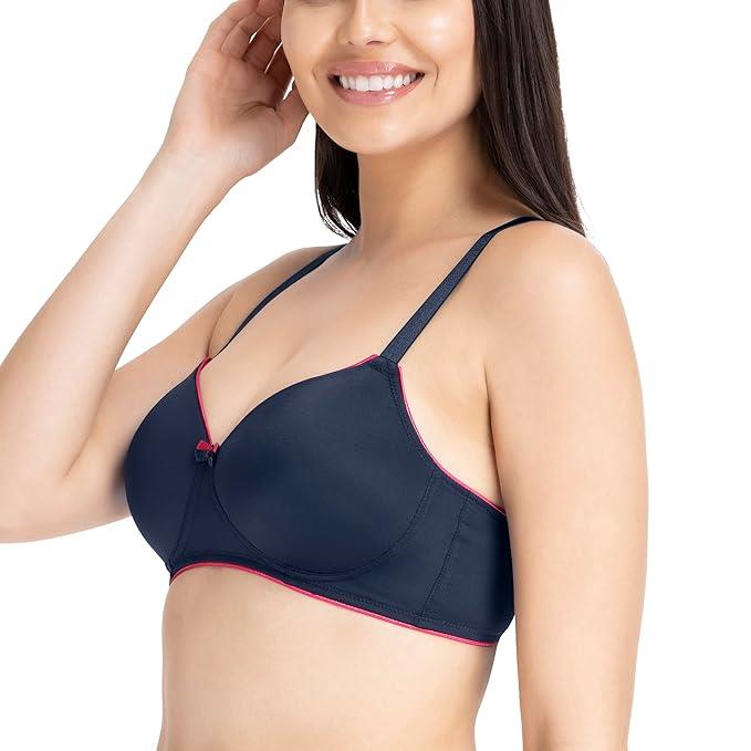 AMANTE CASUAL CHIC PADDED NON WIERD T-SHIRT BRA 10901