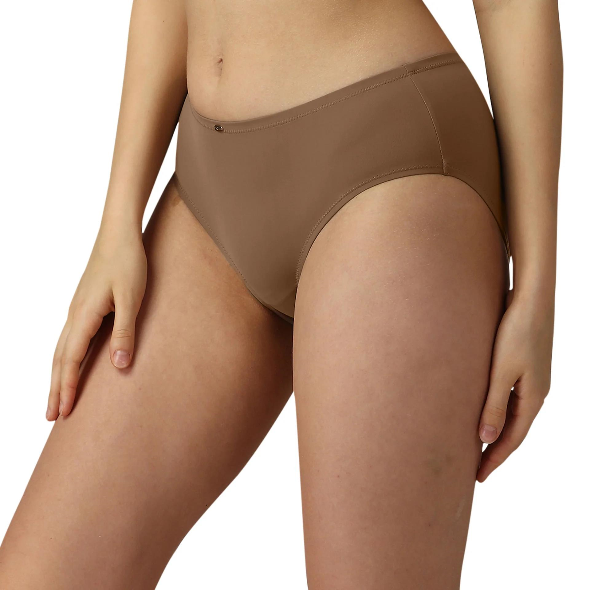 SOIE PANTY HIGH RISE FULL COVERAGE BRIEF PANTY