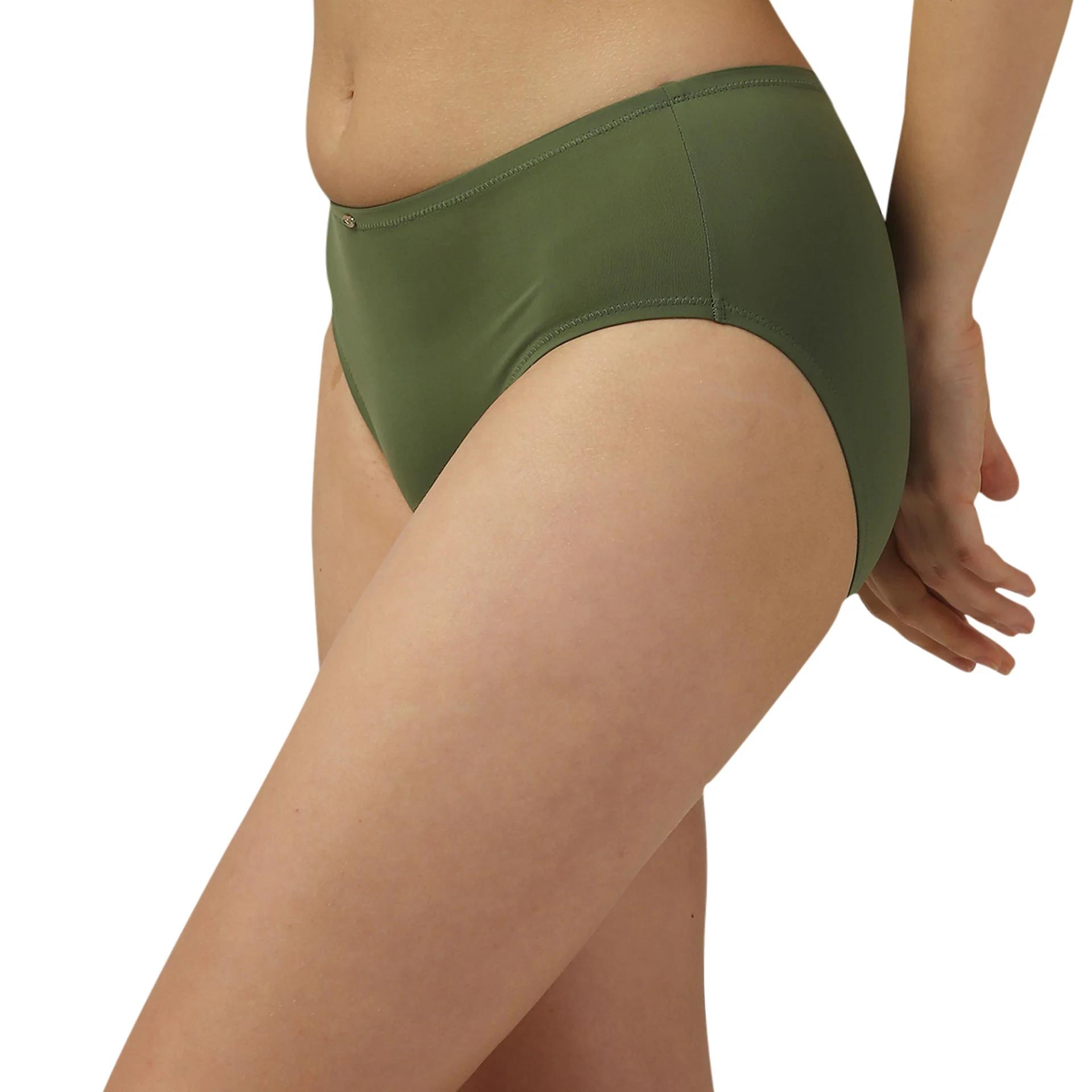 SOIE PANTY HIGH RISE FULL COVERAGE BRIEF PANTY