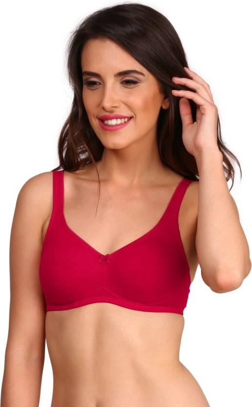 Jockey  Women Super Combed Cotton Elastane Everyday Bra | Wirefree | Non Padded | Full Coverage with Contoured Shaper Panel | Fabric